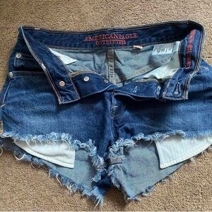 American Eagle Outfitters Blue Denim Women's Shorts
